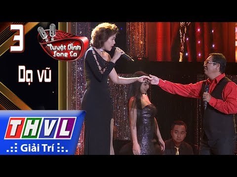 THVL | Tuyệt Đỉnh Song Ca – CĐV 2017 | Tập 3[3]: Đêm vũ trường, phận tơ tằm - Hà Linh, Lê Chinh