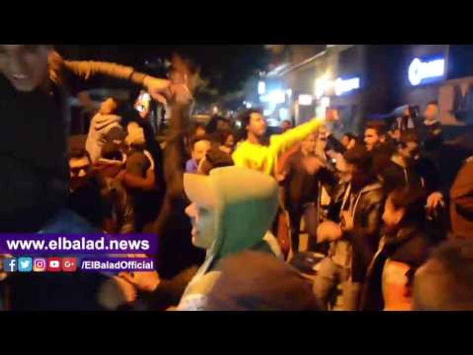 صدى البلد | أفراح المصريين متواصلة بعد التهأهل لنهائي الأمم الأفريقية