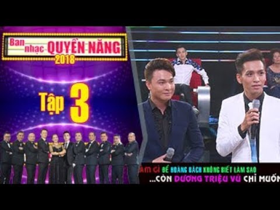 THVL | Ban Nhạc Quyền Năng: Nghe Thí Sinh Hát, Hoàng Bách Không Biết Làm Gì..