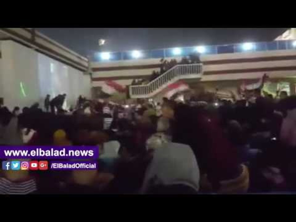 صدى البلد | مباراة مصر و الكاميرون.. أعضاء الزمالك يتابعون النهائى الافريقى من داخل النادى