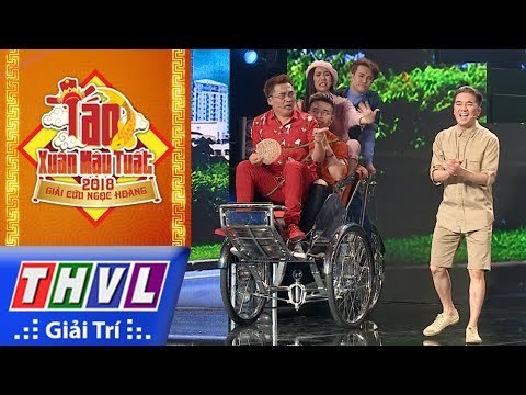 THVL | Táo Xuân Mậu Tuất 2018 [4]: Gia đình Táo đi cáp treo vì đường ngập nước