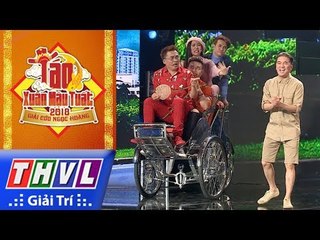 THVL | Táo Xuân Mậu Tuất 2018 [4]: Gia đình Táo đi cáp treo vì đường ngập nước