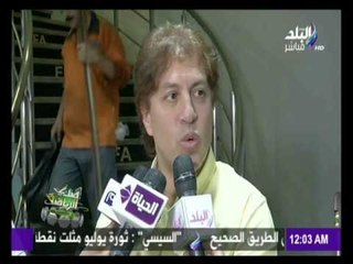 ثروت سويلم الاستثمارات الخاصة بالدوري ستضاعف في الفترة القادمة