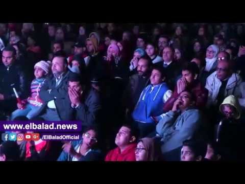 صدى البلد | المصريين يحتفلون بفوز المنتخب بجامعة الدول