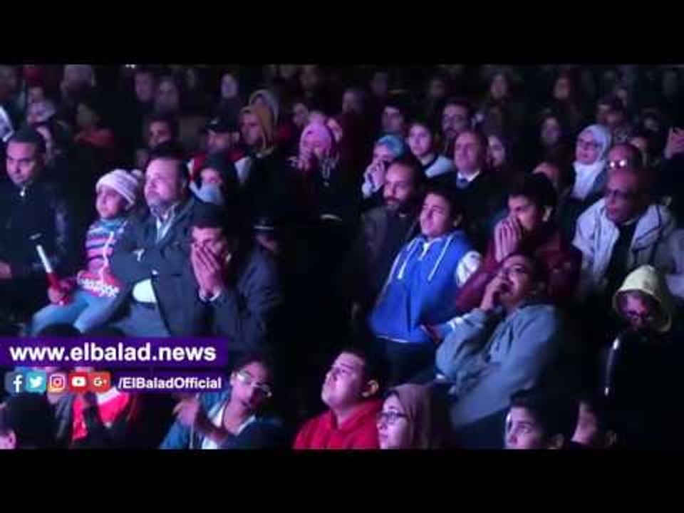 صدى البلد |  المصريين يحتفلون بفوز المنتخب بجامعة الدول