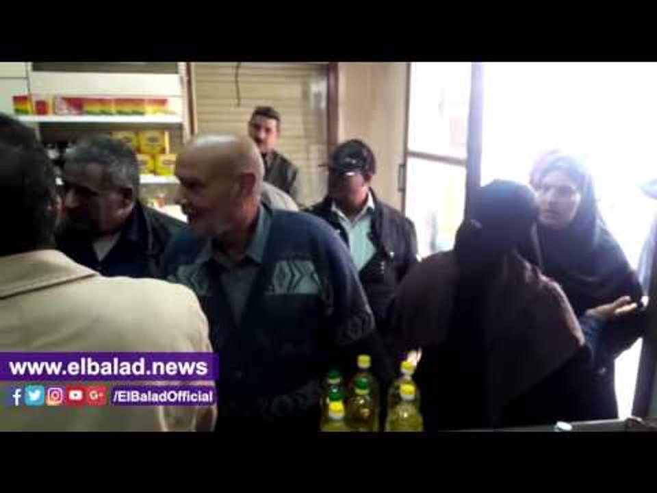 صدى البلد | الرقابة الادارية تشن حملة موسعة على المجمعات الاستهلاكية بالسويس