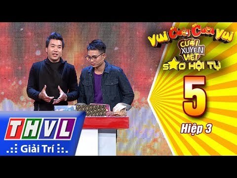 THVL | Vui cười cười vui - Tập 5: Hiệp 3 - Nghĩ nhanh