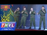 THVL l Mừng Xuân 2018 [5]: LK Tiến Về Sài Gòn - Hoài Long, Nguyên Trung, Thiên Bảo, Mạnh Nguyên