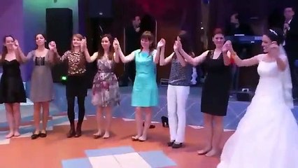 Karadenizli gelin ve kız arkadaşlarının Horonu