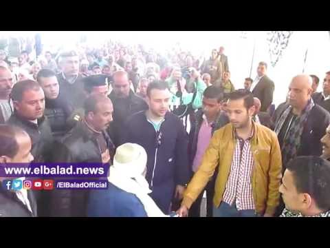 صدى البلد | إنهاء خصومة ثأرية بين عائلتين بقرية الزملوطى في الفيوم