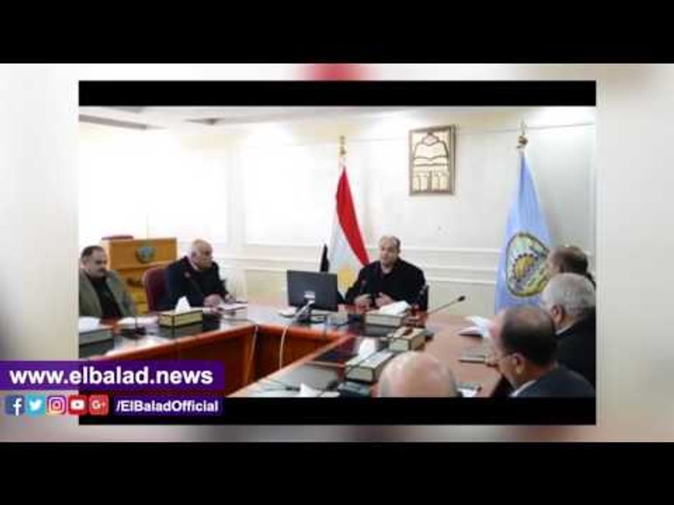 صدى البلد |  محافظ مطروح يشدد على التلاحم مع المواطنين ومتابعة كافة المشروعات والخدمات ميداني