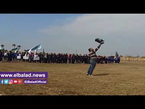 صدى البلد | عروض فنية ورياضية فى إفتتاح الدورة الزراعية بجامعة بنها