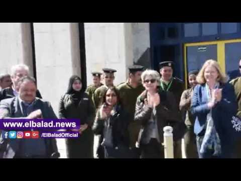 صدى البلد | مدير عام منظمة اليونسكو تزور المعالم الأثرية المسجلة على قائمة التراث العالمي بأسوان