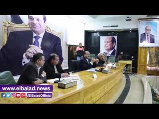 صدى البلد |  ابو زيد . توفير التحاليل والأدوية لمصابي فيرس" سي" بمطروح وصيدلية 24 ساعة