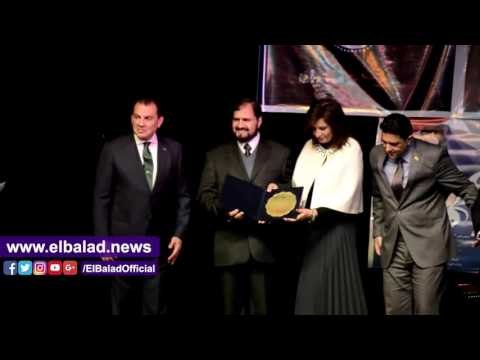 صدى البلد | منظمة الوحدة العربية الأفريقية تكرم نبيلة مكرم وزيرة الهجرة