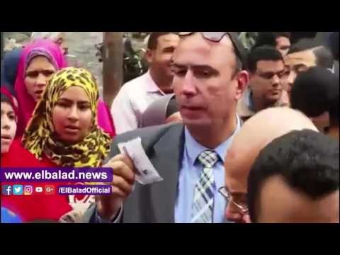 صدى البلد | توزيع سلع غذائية من خلال منافذ تحيا مصر ببني سويف