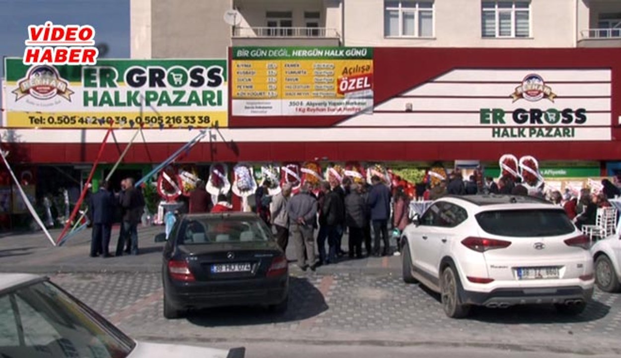 9 mart 2019 ergross halk pazari tanzim satis fiyatlarini kayseri ye getirdi dailymotion video