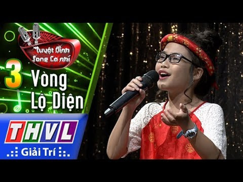 THVL | Tuyệt đỉnh song ca nhí Mùa 2 – Tập 3[7]: Tình Đất - Phạm Hoàng Phương Nhi