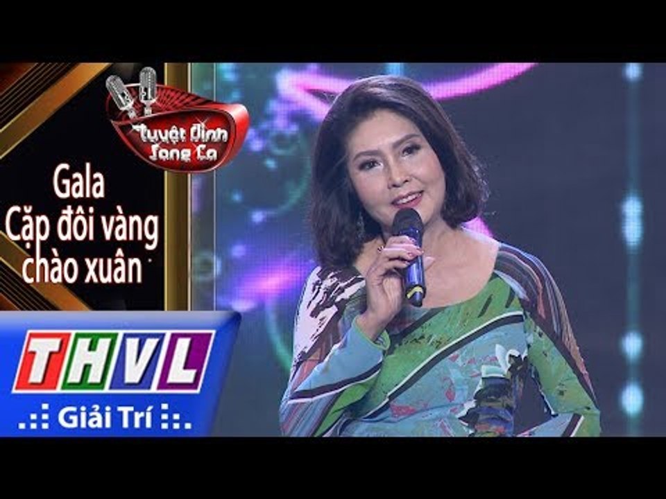 THVL | Tuyệt đỉnh song ca – Gala CĐV chào xuân l Tập 1: Mộng chiều xuân - Họa Mi