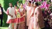 Akash Ambani Shloka Mehta Wedding: Sachin Tendulkar, Sundar Pichai, Alia Bhatt At Jio World Centre