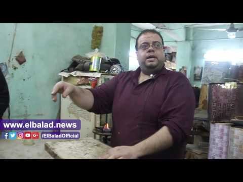 صدى البلد| رحله شنط حفظ الطعام من الوراق إلي دول الخليج
