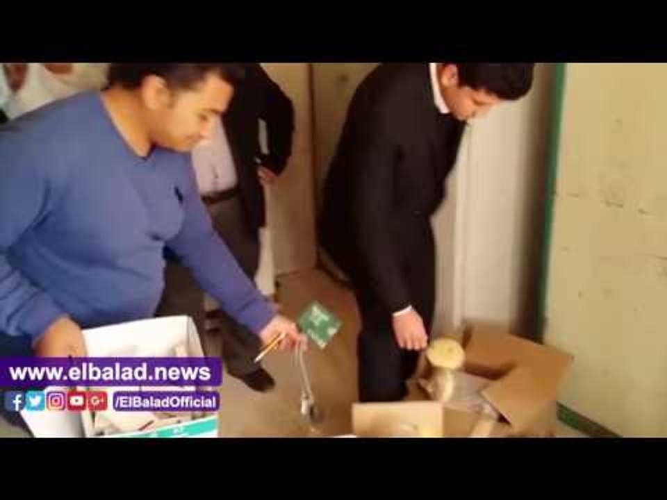 صدى البلد | الرقابة الإدارية تنهي حملتها بمستشفي المراغة المركزي بسوهاج وترصد عدة مخالفات