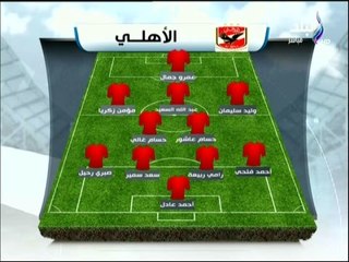 مع شوبير - تعرف على تشكيلة الأهلي والزمالك فى مباراة نهائي كأس مصر اليوم