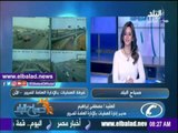 صدى البلد |المرور: غلق طريق الصعيد الصحراوي الشرقي بسبب الشبورة المائية