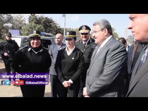 صدى البلد | مدير أمن الجيزة يتفقد «ميدان النهضة» ومحيط حديقة الحيوان