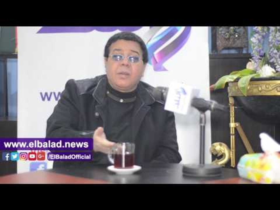 صدى البلد |أحمد آدم في ندوة «صدى البلد»: النقاد «بيحرقوا الأفلام» ولا ينتقدوها
