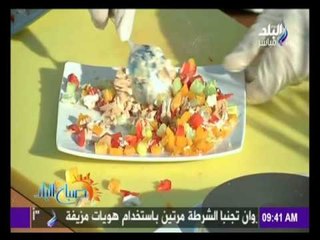 صباح البلد - طريقة عمل ساندويتش تونة بعيش التوست مع الشيف فكرى