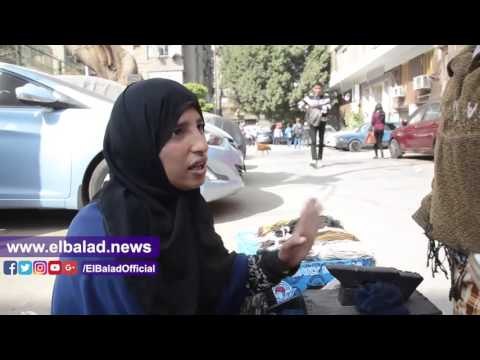 صدى البلد | وردة ست بـ 100 راجل طردها أهلها لأنها انجبت أنثى وتواجه المشاكل بـ مسح الأحذية