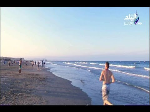 صباح البلد - جولة سريعة لبرنامج صباح البلد فى شاطئ فالنسيا