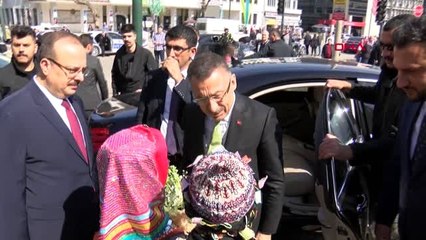 Bursa Fuat Oktay CHP Gibi Arkasını Dönüp Gidenlerden Değiliz