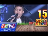 THVL | Đoan Trang, Việt Hương ngất ngây với tiết mục đọc rap của soái ca Thử Tài Siêu Nhí