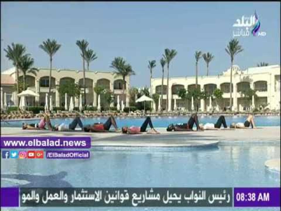 صدى البلد |تمارين رياضية لشد عضلات البطن على "صباح البلد"