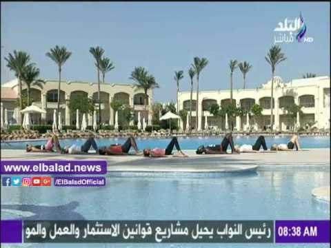 صدى البلد |تمارين رياضية لشد عضلات البطن على صباح البلد