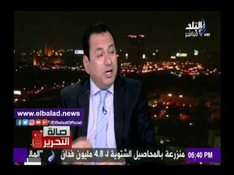 صدى البلد |  إيهاب الدسوقي: السعر العادل للدولار أكبر من المعلن حاليًا لهذا السبب