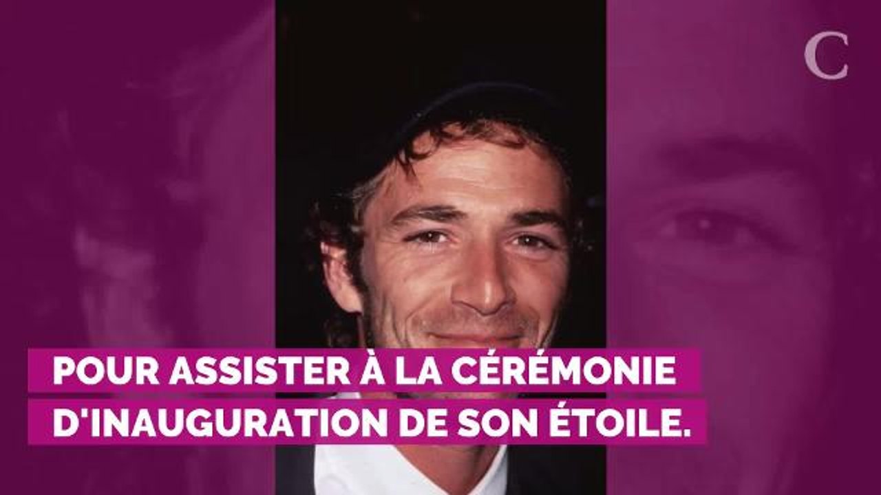 Luke Perry pourrait bientôt avoir son étoile sur le Hollywood Walk of Fame