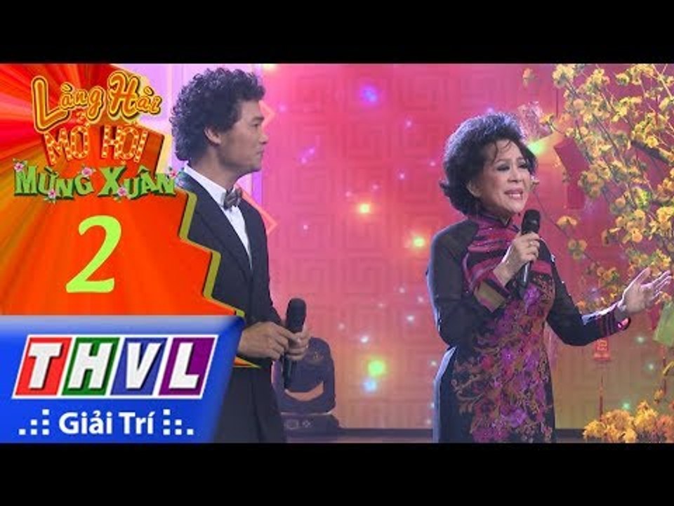 THVL | Làng hài mở hội mừng xuân 2018 – Tập 2[4]: Đón xuân này nhớ xuân xưa - Giao Linh, Tuấn Vỹ