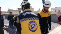 Esed rejiminden İdlib'e yoğun bombardıman - İDLİB