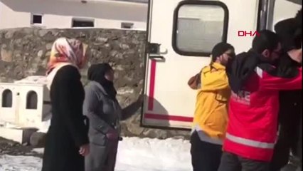 Bingöl Karlıova'da Mahsur Kalan Öğretmenler Kurtarıldı