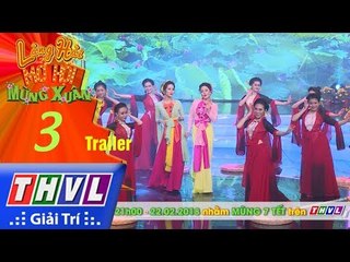 THVL | Làng hài mở hội mừng xuân 2018 – Tập 3: Du xuân - Trailer