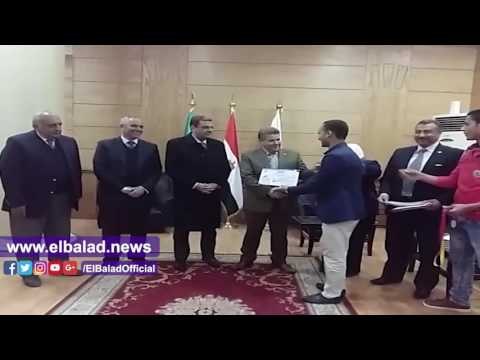 صدى البلد | جامعة بنها تكرم طلاب التمريض المتميزين فى الملتقى القمى بأسيوط