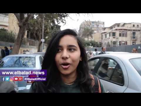 صدى البلد | طلاب المدارس في أول أيام الدراسة: بنيجي عشان نتقابل ونزقطط