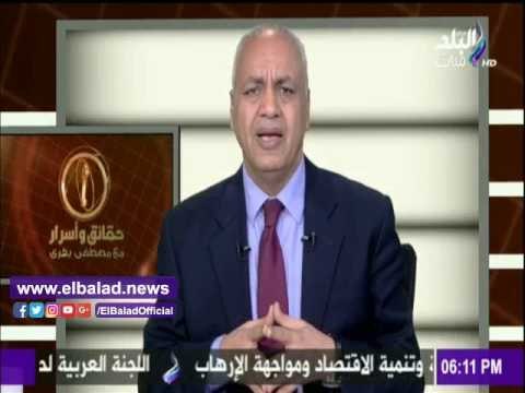 صدى البلد | بكري: تصريحات الوزير الإسرائيلي حول سيناء خبيثة