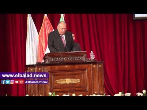 صدى البلد | سامح شكرى: نتطلع لدور إيجابي مضاعف للأمم المتحدة بالمنطقة