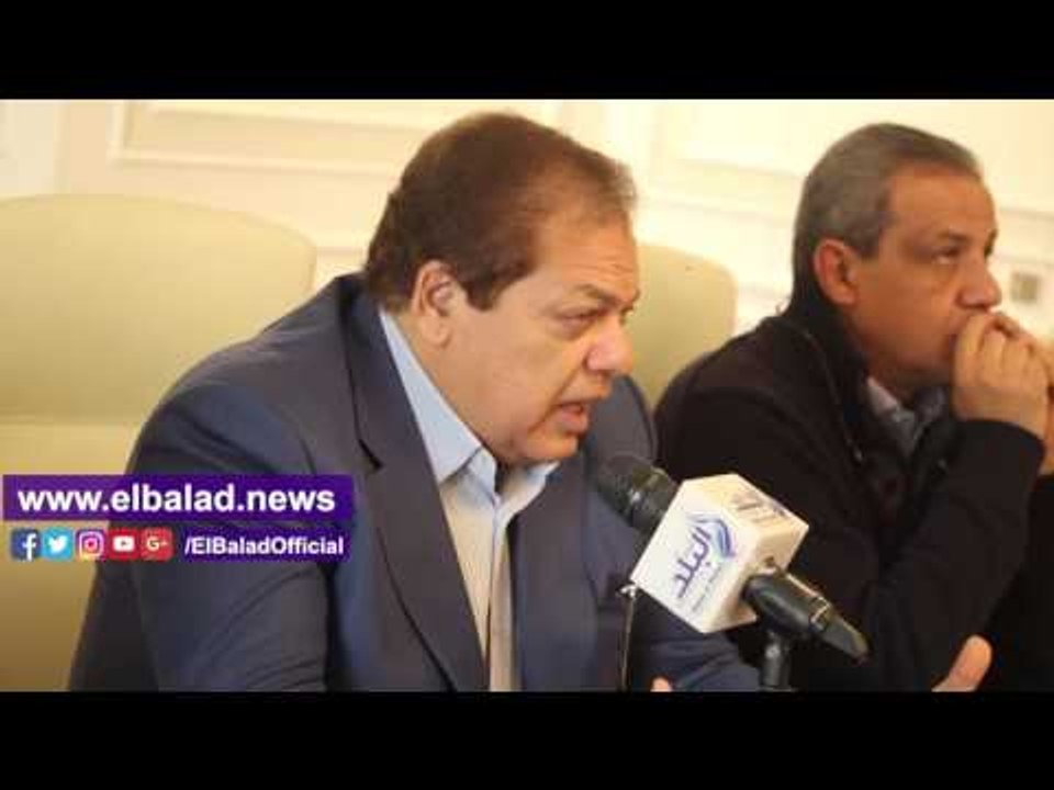 صدى البلد | أبو العينين: "صدى البلد" غير خاضعة لتأثير أحد وهدفنا خدمة مصر وشعبها