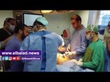 صدى البلد | إجراء 20 جراحة بالمنظار فى مستشفيات جامعة بنها