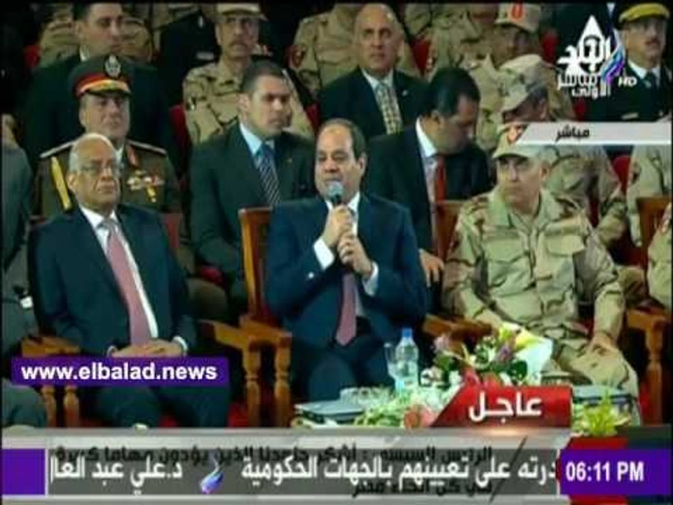 صدى البلد | مصطفى بكري: مصر تواجة حربا شرسة..والجيش قادر على دحر الإرهابين